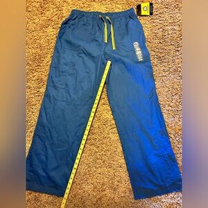 NWT Scrub pants women’s royal blue